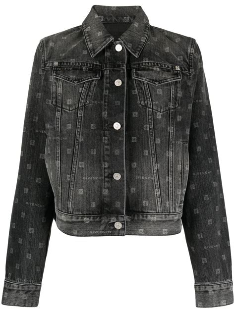 givenchy jeansjacke damen|Givenchy Denim Jackets for Women .